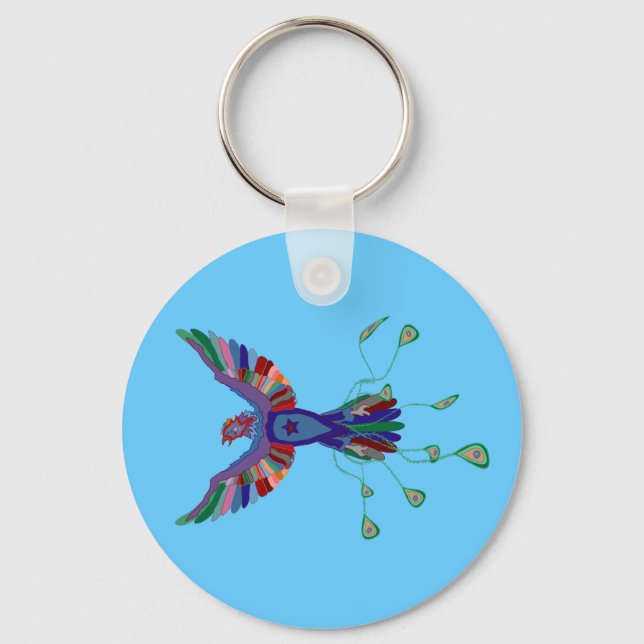 Llavero Keychain de Phoenix Star (Anverso)