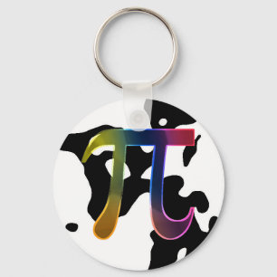 Llavero Keychain de PI de vaca