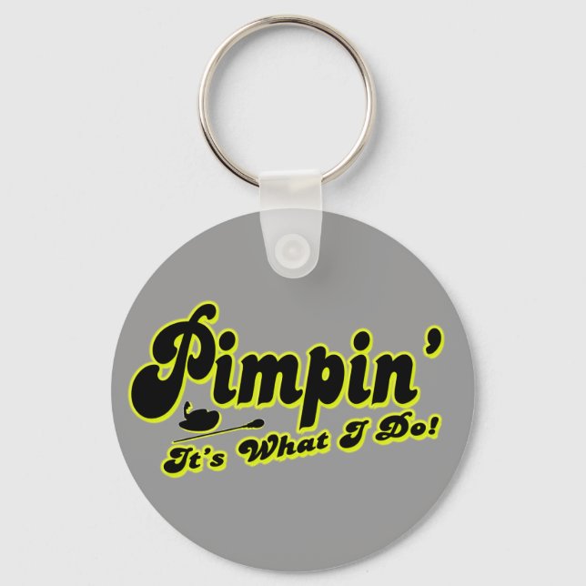 Llavero Keychain de Pimpin (Anverso)