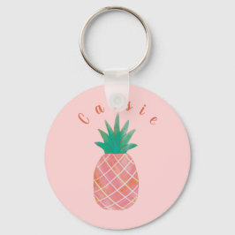 Llavero Keychain de piña Personalizado personalizada