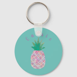 Llavero Keychain de piña Personalizado personalizada
