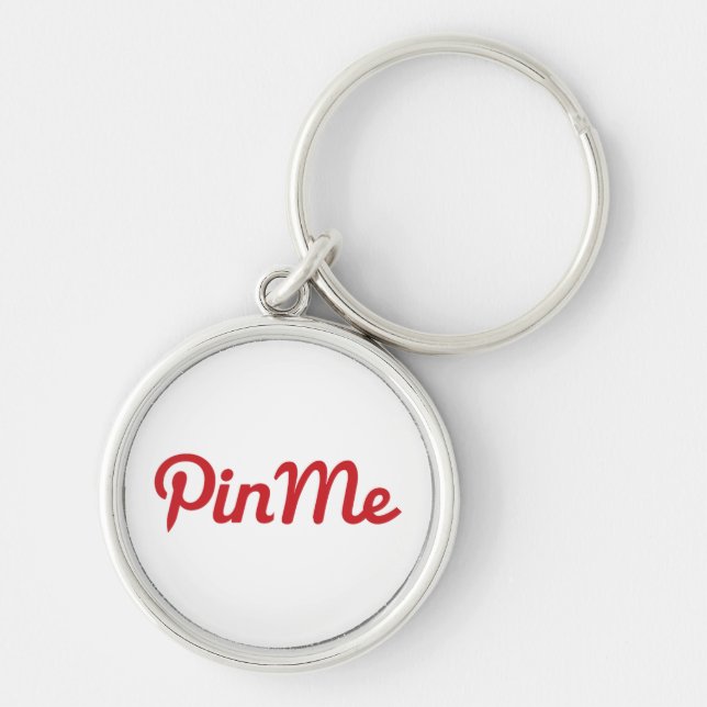 Llavero Keychain de PinMe (Frente)