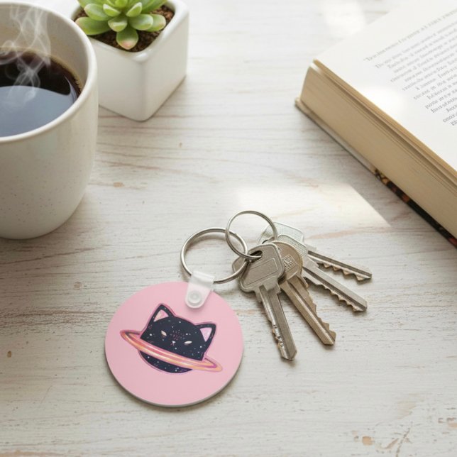 Llavero Keychain de Planet Cat (Subido por el creador)