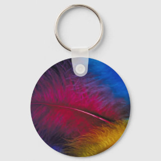 Llavero KeyChain de plumas