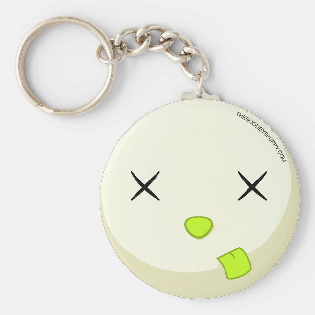 Llavero Keychain de Poe Face (Frente)