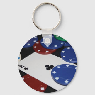 Llavero Keychain de Poker