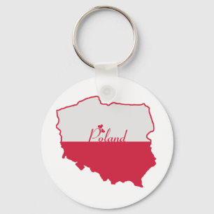Llavero Keychain de Polonia
