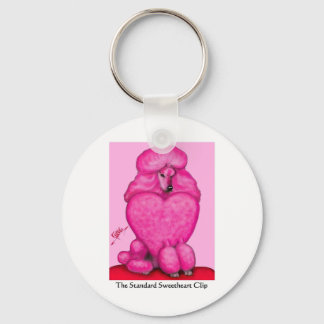 Llavero Keychain de Poodle