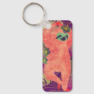 Llavero Keychain de Pop Art Sloth