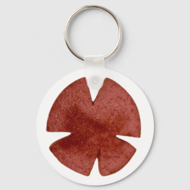 Llavero Keychain de Pork Roll/Taylor Ham (Anverso)