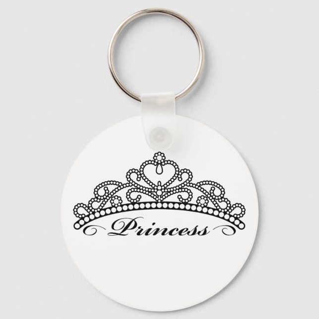 Llavero Keychain de Princess Tiara (Anverso)