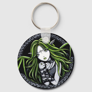Llavero Keychain de productos lácteos ligados a la "Bata v