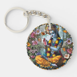 Llavero Keychain de protección contra la deidad hindú, Kri