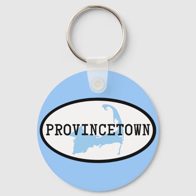 Llavero Keychain de Provincetown (Anverso)