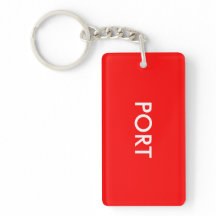 Keychain de puerto/Starboard