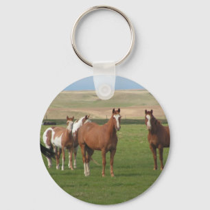 Llavero Keychain de Quarse Horse Herd