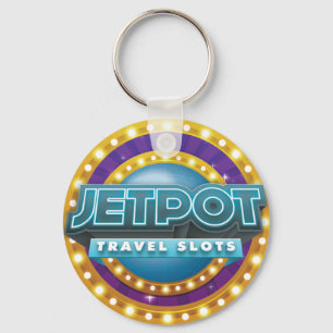Llavero Keychain de ranuras JetPot