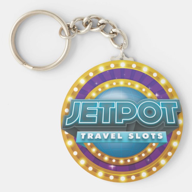 Llavero Keychain de ranuras JetPot (Frente)