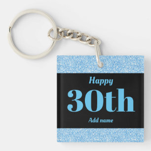 Llavero keychain de regalo de cumpleaños personalizado de 