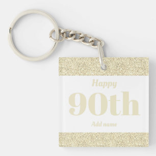 Llavero keychain de regalo de cumpleaños personalizado de