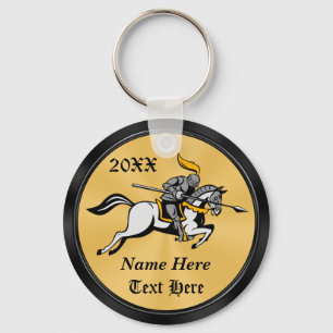 Llavero Keychain de regalos personalizados de Black and Go