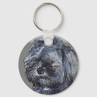 Llavero Keychain de retrato Mascota personalizado