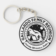 KeyChain de Reunión Familiar Gallardo 50 Aniversar