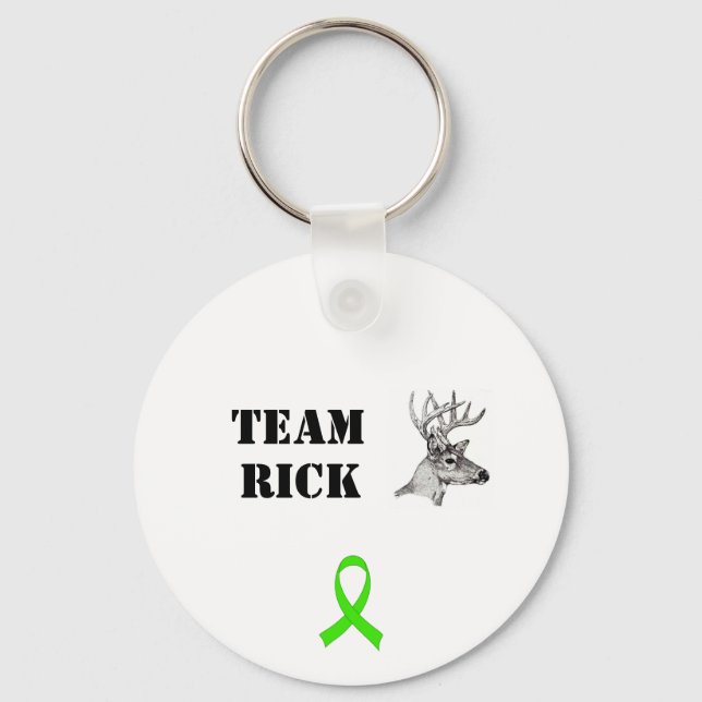 Llavero Keychain de Rick (Anverso)