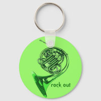 Keychain de Rock Out