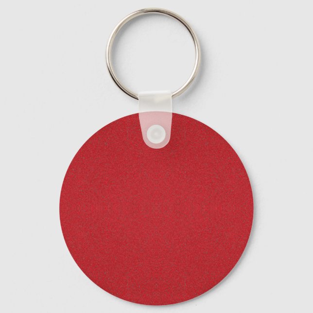 Llavero Keychain de Ronda Roja de Tomate personalizado (Anverso)