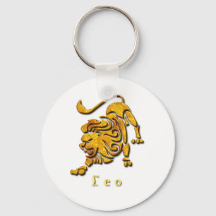 Llavero Keychain de Rótulo Leo