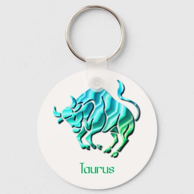 Llavero Keychain de Rótulo Taurus (Anverso)