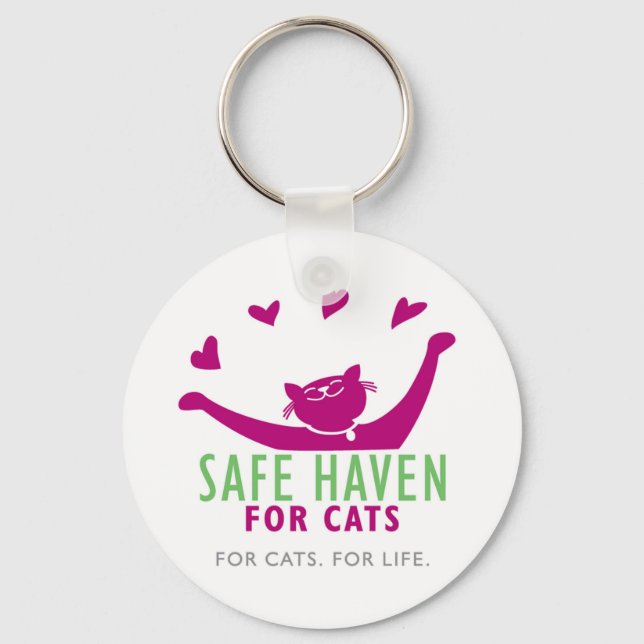 Llavero Keychain de SAFE Haven (Anverso)