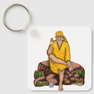 Llavero Keychain de Sai Baba