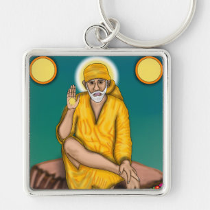 Llavero Keychain de Sai Baba