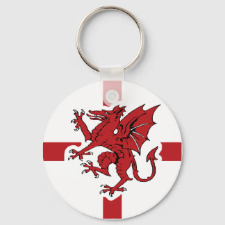 Llavero Keychain de Saint George Squadron