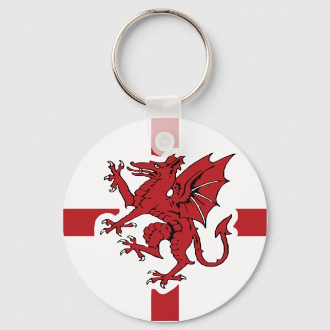 Llavero Keychain de Saint George Squadron (Anverso)