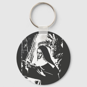 Llavero Keychain de Saint Rita