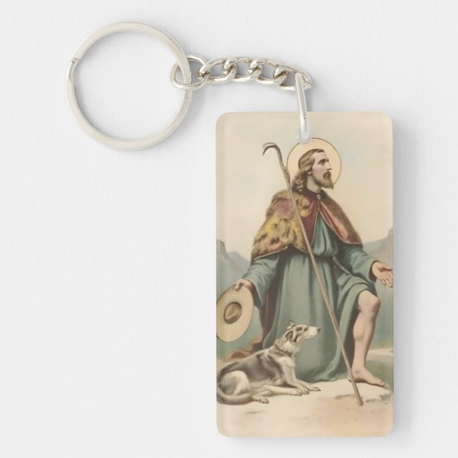 Llavero Keychain de Saint Roch (Frente)