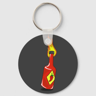 Llavero Keychain de Salsa Caliente personalizado