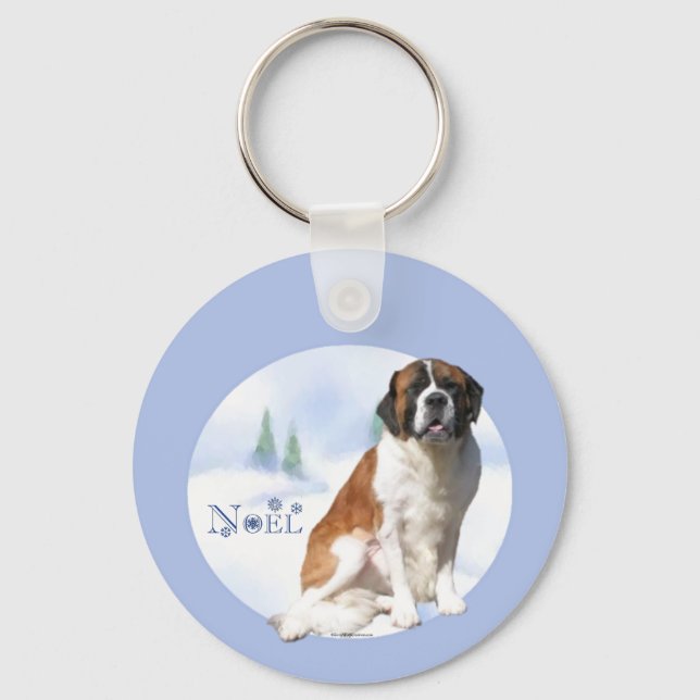 Llavero Keychain de San Bernard Noel (Anverso)