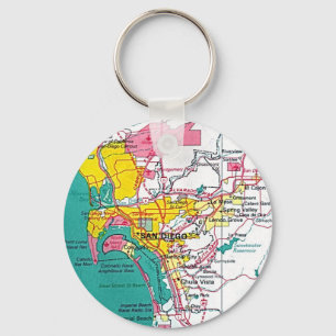 Llavero Keychain de San Diego