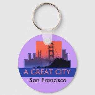 Llavero Keychain de SAN FRANCISCO