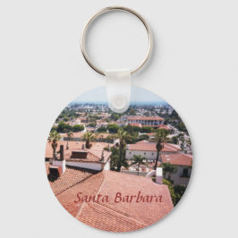 Llavero Keychain de Santa Bárbara
