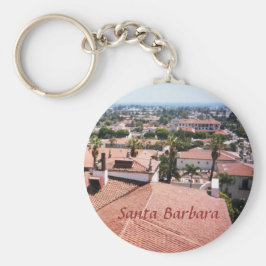 Llavero Keychain de Santa Bárbara