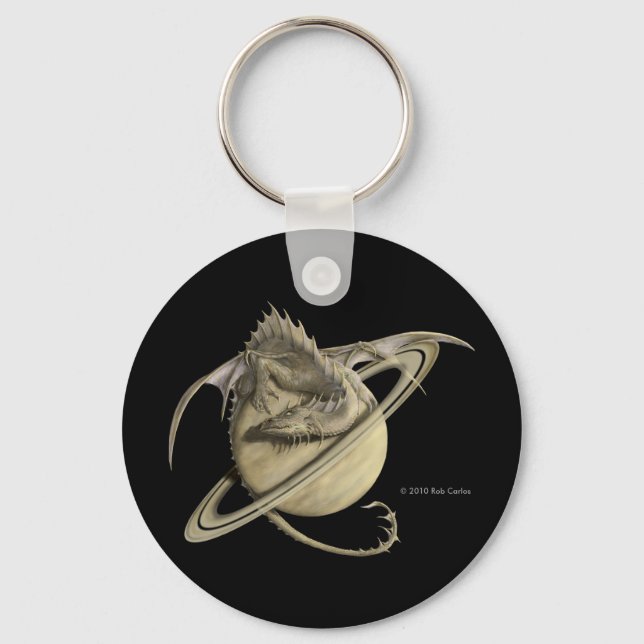 Llavero Keychain de Saturn Dragon (Anverso)