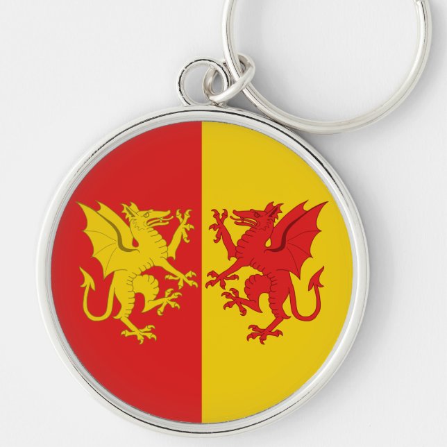 Llavero Keychain de SCA Adora (Frente)