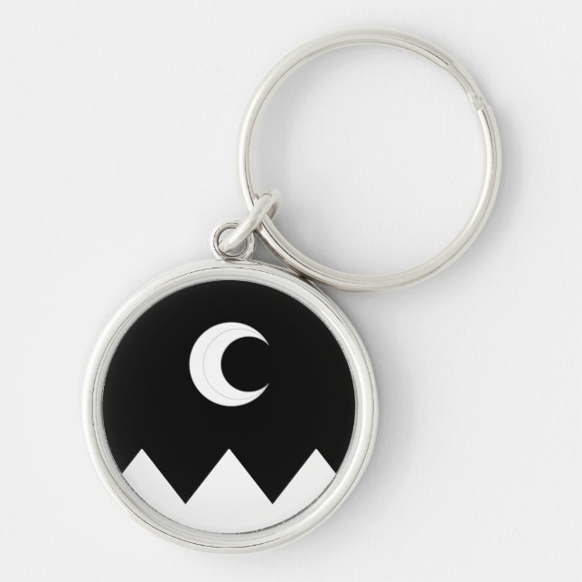 Llavero Keychain de SCA Bright Hills (Frente)