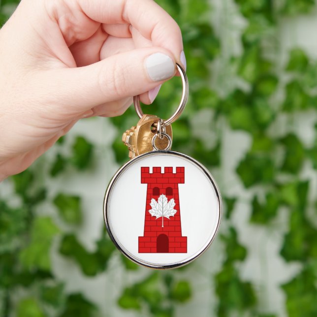 Llavero Keychain de SCA Castel Rouge (Mano)