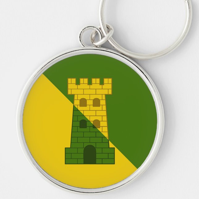 Llavero Keychain de SCA Fettburg (Frente)